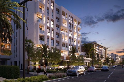 Квартира в wasl gate, Дубай, 3 спальни, 157.14м², № 142072