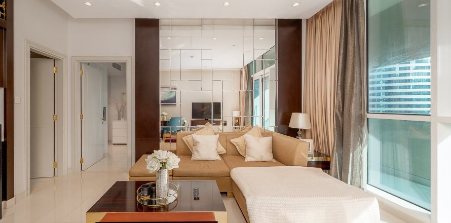 Hôtels-appartement à Downtown Dubai (Downtown Burj Dubai), Dubai, 1 chambre, 83.72 m², № 142064