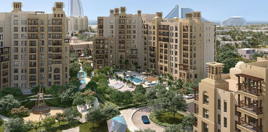 Appartement à Umm Suqeim, Dubai, 2 chambres, № 3076