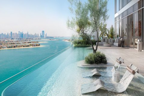 Duplex à Palm Jumeirah, Dubai, 4 chambres, 729.7 m², № 7148 - photo 1