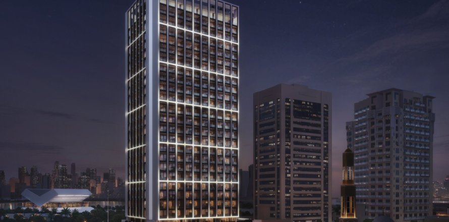 Appartement à Dubai, studio, 69.24 m², № 94406