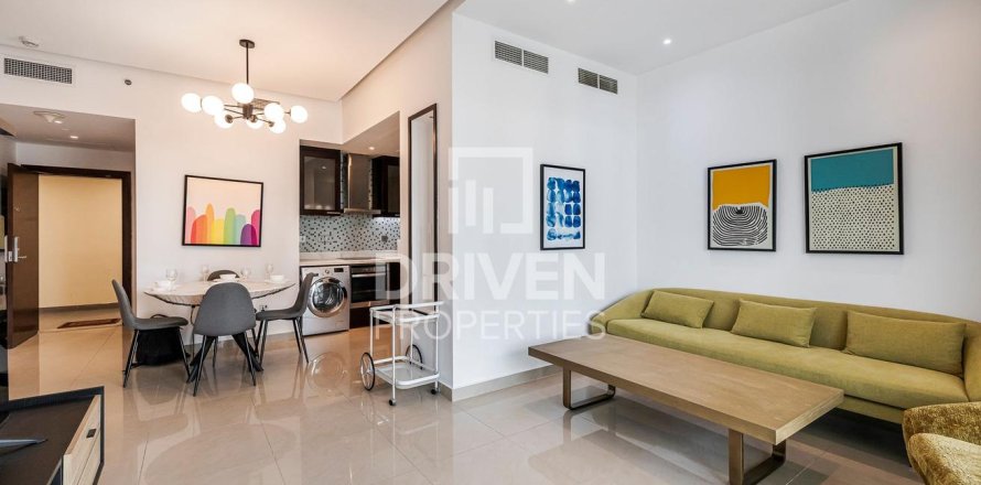 Apartment in Business Bay, Dubai 1 bedroom, 80 sq.m. № 20908