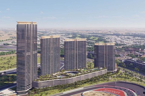 Sobha Solis Tower A in Motor City, Dubai, № 10095