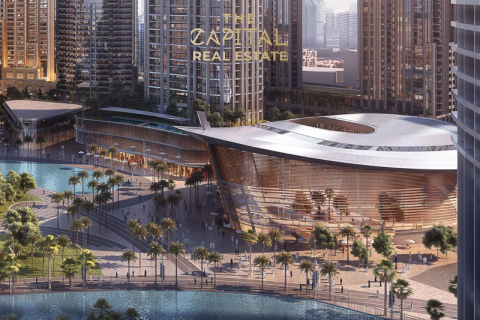 Apartamento en Dubai, estudio, 677 m², № 37527 - foto 3
