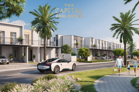 Maison de ville à Dubai, 3 chambres, 1936 m², № 37530 - photo 4