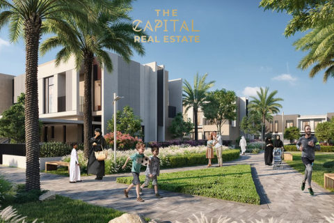 Adosado en Dubai, 4 dormitorios, 2264 m², № 37532 - foto 4