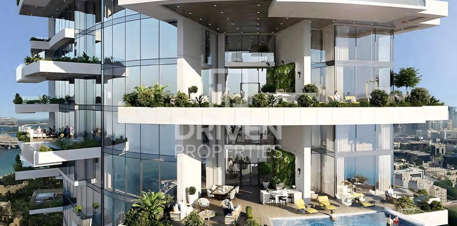 Appartement à Dubai Media City, Dubai, 2 chambres, 167.88 m², № 142963