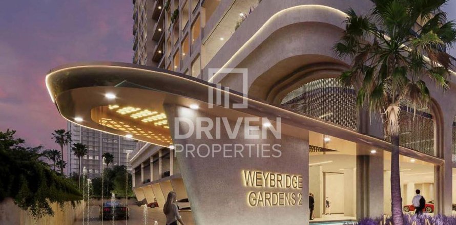 Квартира в Dubai Residence Complex, Дубай, 3 спальни, 123.28м², № 142962
