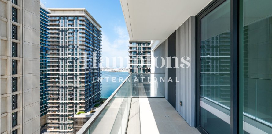 Квартира в Dubai Harbour, Дубай, 2 спальни, 116.64м², № 119039