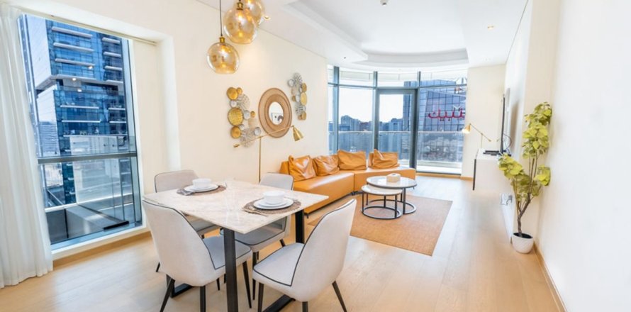 Appartement à Downtown Dubai (Downtown Burj Dubai), Dubai, 1 chambre, 100.7 m², № 119034
