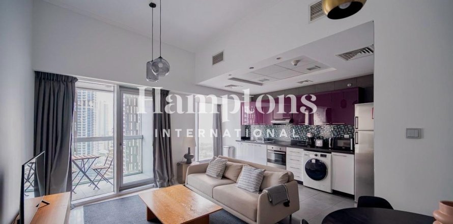 Квартира в Cayan Tower, Дубай Марина, Дубай, 1 спальня, 66.29м², № 119035