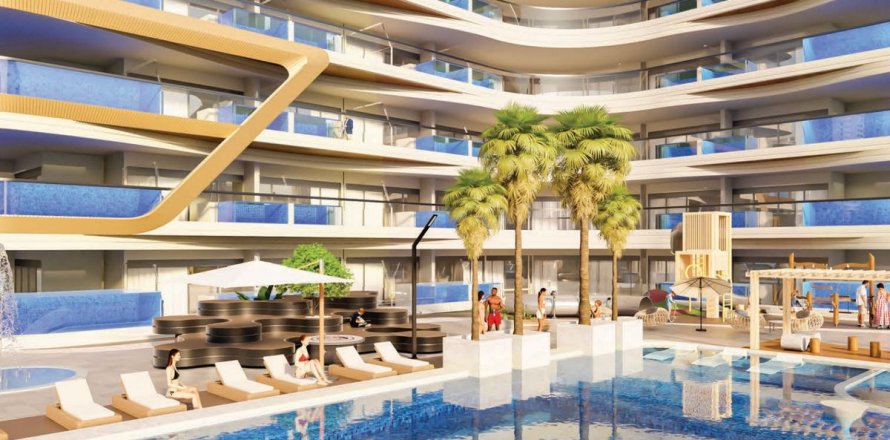Apartment in Arjan, Dubai 1 bedroom, 81 sq.m. № 111811