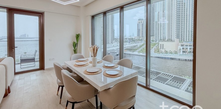 Квартира в Dubai Creek Harbour (The Lagoons), Дубай, 3 спальни, 148.27м², № 119831