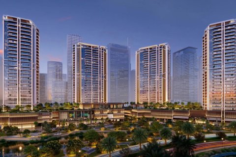 Appartement à Jumeirah Islands, Dubai, 3 chambres, 139.2 m², № 135216 - photo 3