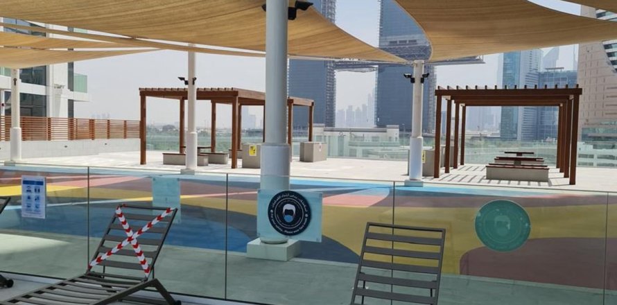Appartement à Al Kifaf, Dubai, 2 chambres, 144.3 m², № 135212