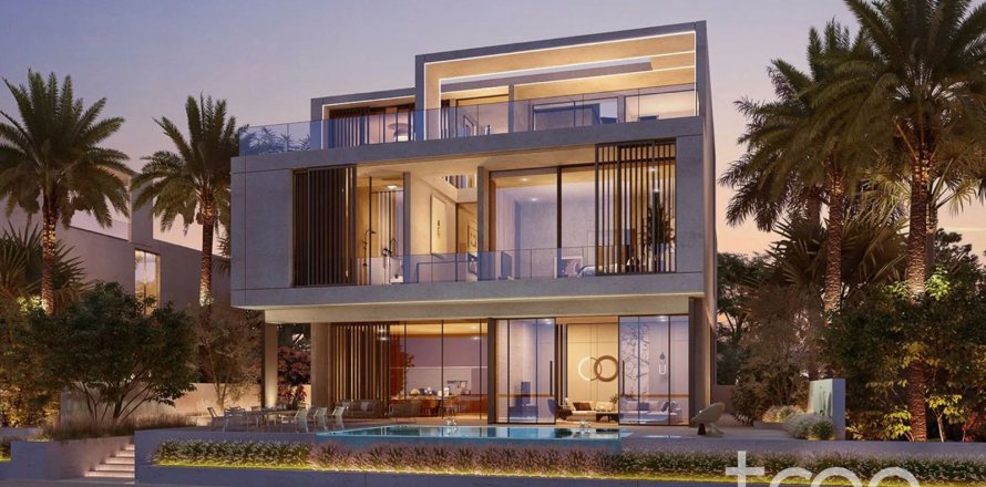 فيلا في Palm Jebel Ali, دبي 5 غرف نوم , 758.65 م² رقم 124657