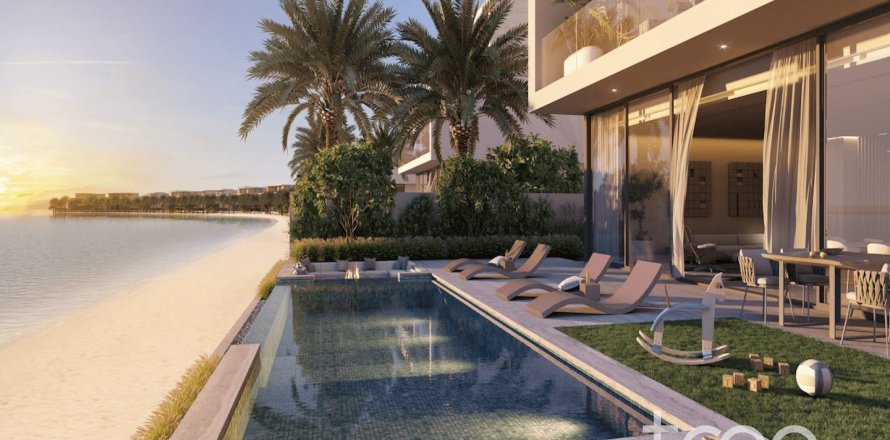 فيلا في Palm Jebel Ali, دبي 5 غرف نوم , 783.54 م² رقم 124653