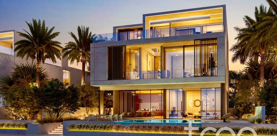 فيلا في Palm Jebel Ali, دبي 5 غرف نوم , 758.65 م² رقم 124651