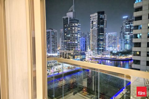 Appartement à Dubai Marina, Dubai, 1 chambre, 61.3 m², № 100292