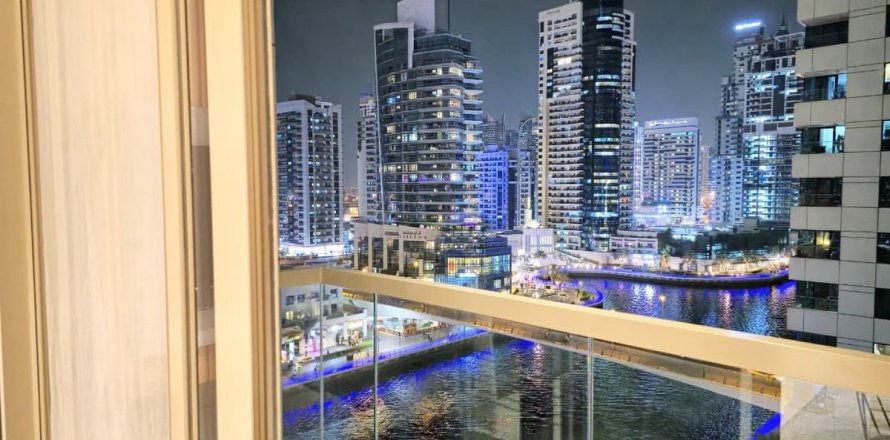 Appartement à Dubai Marina, Dubai, 1 chambre, 61.3 m², № 100292