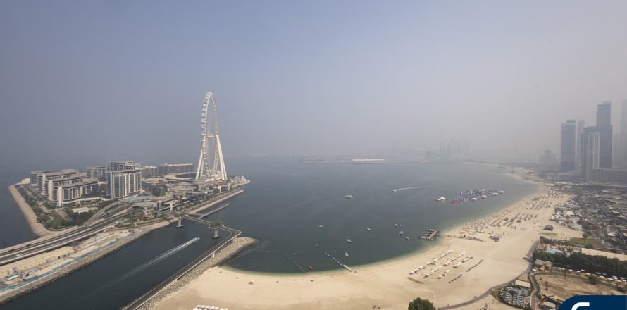 Apartamento en The Address Jumeirah Resort and Spa, Jumeirah Beach Residence, Dubai, 3 dormitorios, 179 m², № 75459