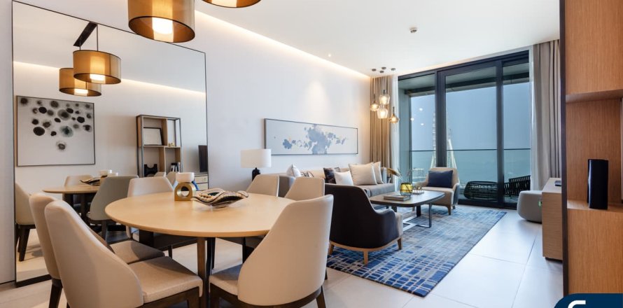 Appartement à The Address Jumeirah Resort and Spa, Jumeirah Beach Residence, Dubai, 3 chambres, 179 m², № 75459