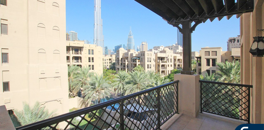 Appartement à Reehan, Old Town, Dubai, 2 chambres, 122 m², № 75469