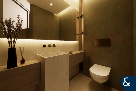 Купить квартиру в Marina Promenade, Дубай Марина, Дубай: 2 спальни, 176м², № 75453 - фото 23