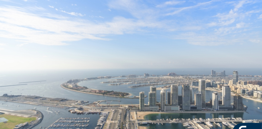 Appartement à Elite Residence, Dubai Marina, Dubai, 4 chambres, 580 m², № 76606