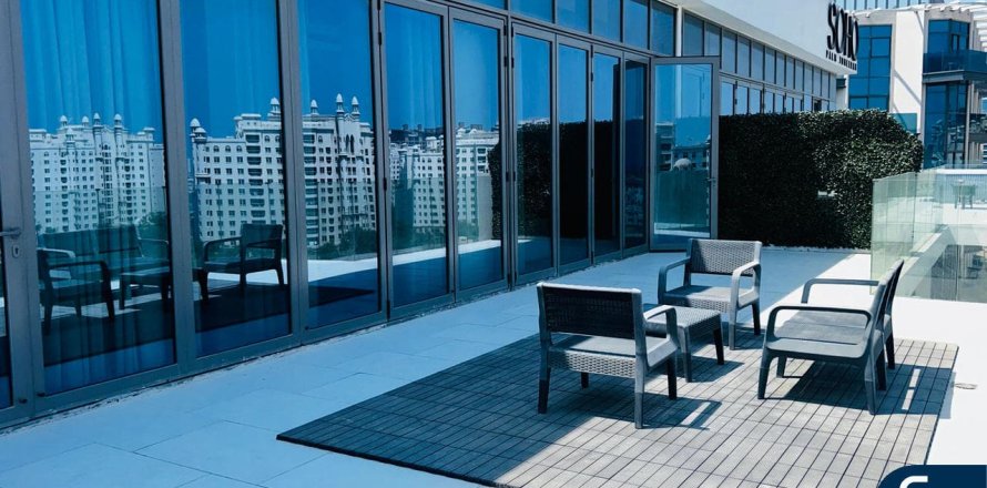 Penthouse in Soho Palm Jumeirah, Palm Jumeirah, Dubai 2 bedrooms, 266 sq.m. № 76620