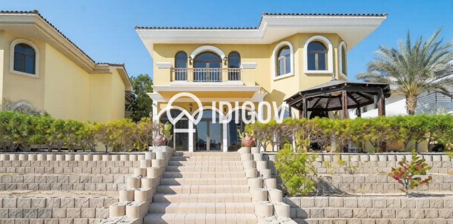 Villa in Garden Homes, Palm Jumeirah, Dubai 4 bedrooms, 464.52 sq.m. № 120760