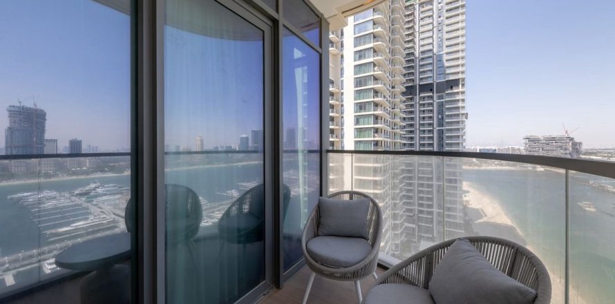 Appartement à Dubai Harbour, Dubai, 2 chambres, 118.7 m², № 120755