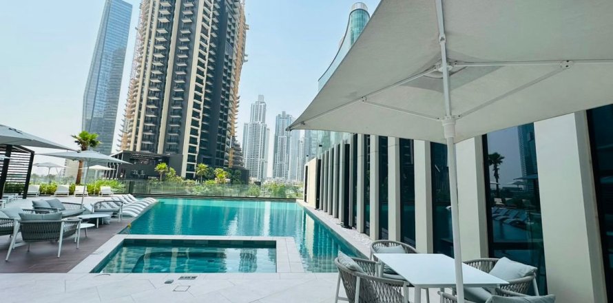 Apartment in Business Bay, Dubai 1 bedroom, 54.4 sq.m. № 120756