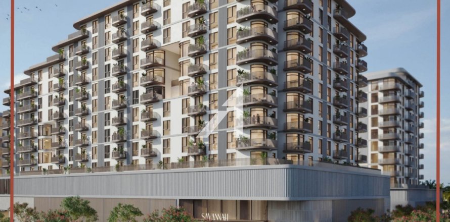 Квартира в Town Square, Дубай, 2 спальни, 94м², № 56050