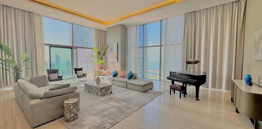Ático en Dubai Marina, Dubai, 4 dormitorios, 594.8 m², № 69703