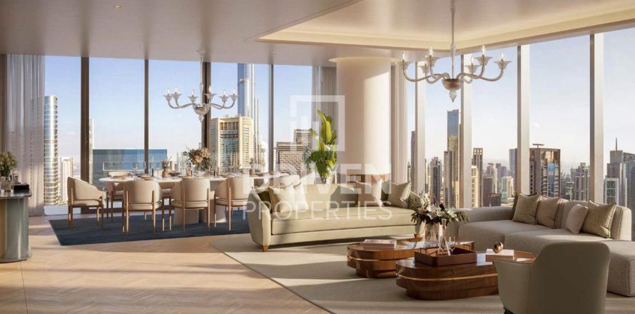 Apartamento en Al Wasl, Dubai, 4 dormitorios, 1521.94 m², № 140087