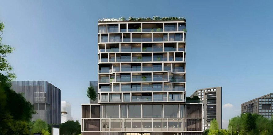 Appartement à Al Satwa, Dubai, studio, 42.5 m², № 115805