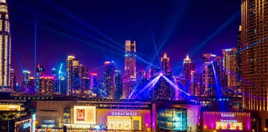 Apartment in Downtown Dubai (Downtown Burj Dubai), Dubai 2 bedrooms, 101.8 sq.m. № 115804
