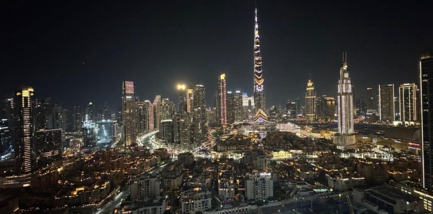 Apartment in Downtown Dubai (Downtown Burj Dubai), Dubai 2 bedrooms, 115.3 sq.m. № 115803