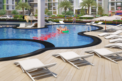 Apartment in Mohammed Bin Rashid City, Dubai 1 bedroom, 60.11 sq.m. № 3427 - photo 7