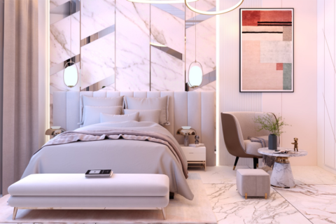 Apartment in Mohammed Bin Rashid City, Dubai 2 bedrooms, 102.29 sq.m. № 3428 - photo 6