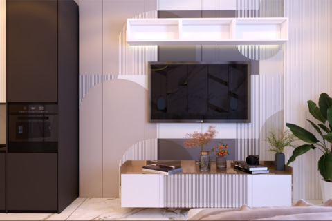 Apartment in Mohammed Bin Rashid City, Dubai 2 bedrooms, 102.29 sq.m. № 3428 - photo 5