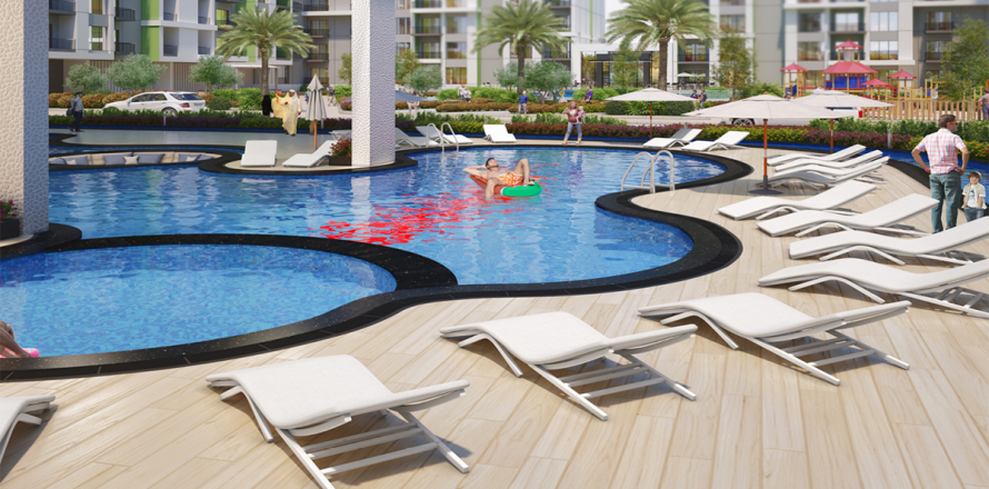 Apartment in Mohammed Bin Rashid City, Dubai 2 bedrooms, 102.29 sq.m. № 3428
