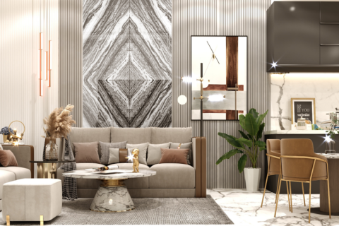 Apartment in Mohammed Bin Rashid City, Dubai 2 bedrooms, 102.29 sq.m. № 3428 - photo 4