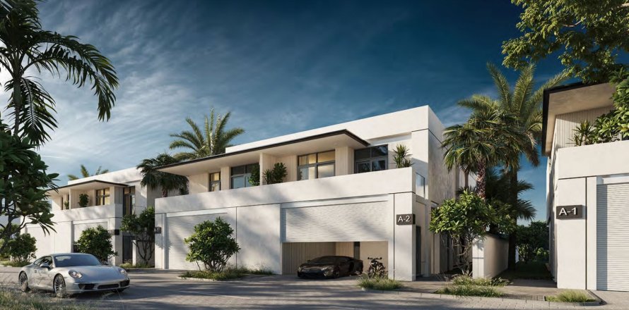 Townhouse in Mohammed Bin Rashid City, Dubai 4 bedrooms, 325.81 sq.m. № 3436