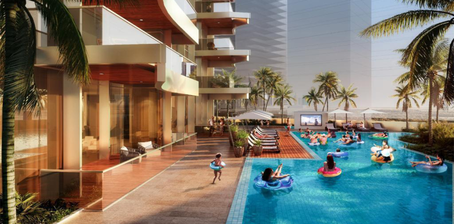 Appartement à Downtown Dubai (Downtown Burj Dubai), Dubai, 2 chambres, 98.94 m², № 3435