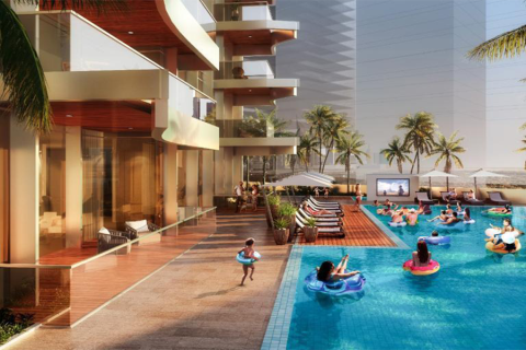 Apartment in Downtown Dubai (Downtown Burj Dubai), Dubai 1 bedroom, 68.75 sq.m. № 3434 - photo 3