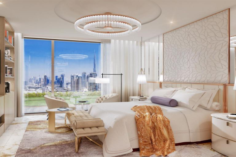 Apartment in Downtown Dubai (Downtown Burj Dubai), Dubai 1 bedroom, 68.75 sq.m. № 3434 - photo 1