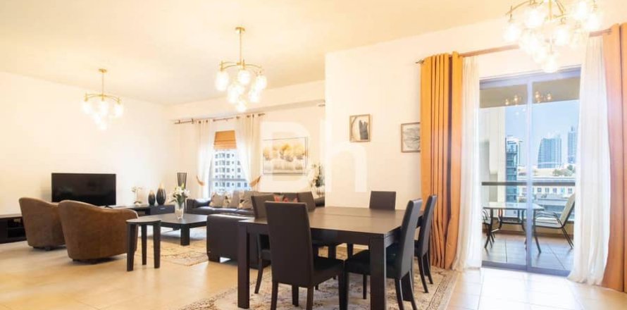 Apartamento en Jumeirah Beach Residence, Dubai, 1 dormitorio, 142 m², № 56868