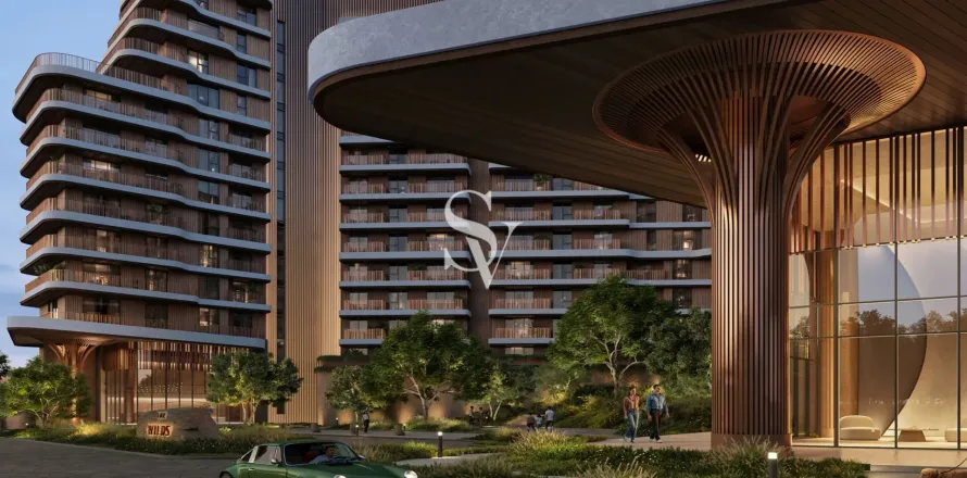 Apartamento en Dubai Land, Dubai, 3 dormitorios, 193 m², № 124050